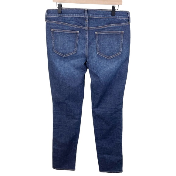 Old Navy Diva Skinny Jeans in Dawn Dark Wash Denim Women's Size 10 - Picture 2 of 7
